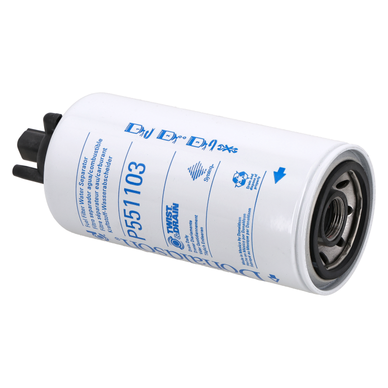 Spin-On Fuel Filter Twist & Drain Donaldson – P551103