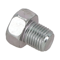 Drain plug suitable for JCB