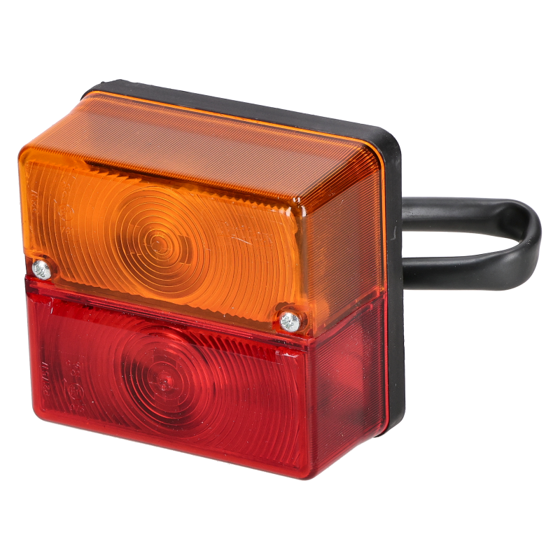 Rear road lamp suitable for JCB