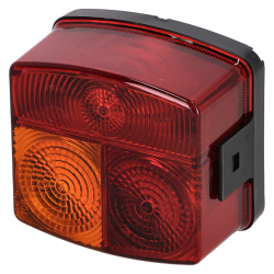 Rear road lamp