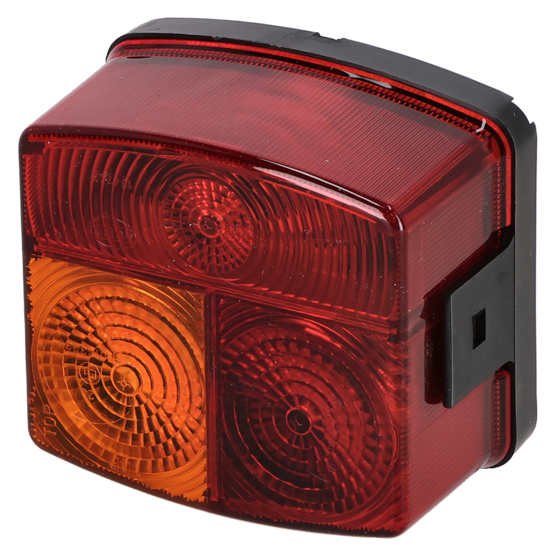 Rear road lamp