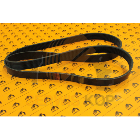 Multi V-belt suitable for JCB 3CX 4CX