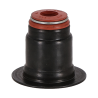 Seal valve engine
