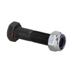 Tooth bolt + nut