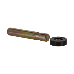 Pin and lock for tooth - J350