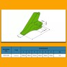 Tooth suitable for KUBOTA - Mini crawler excavators - LH Tooth suitable for KUBOTA - Mini crawler excavators - LH