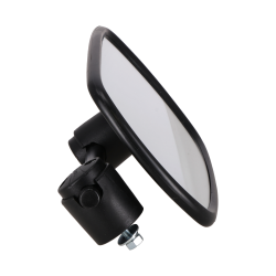 Exterior mirror with handle suitable for JCB 3CX 4CX
