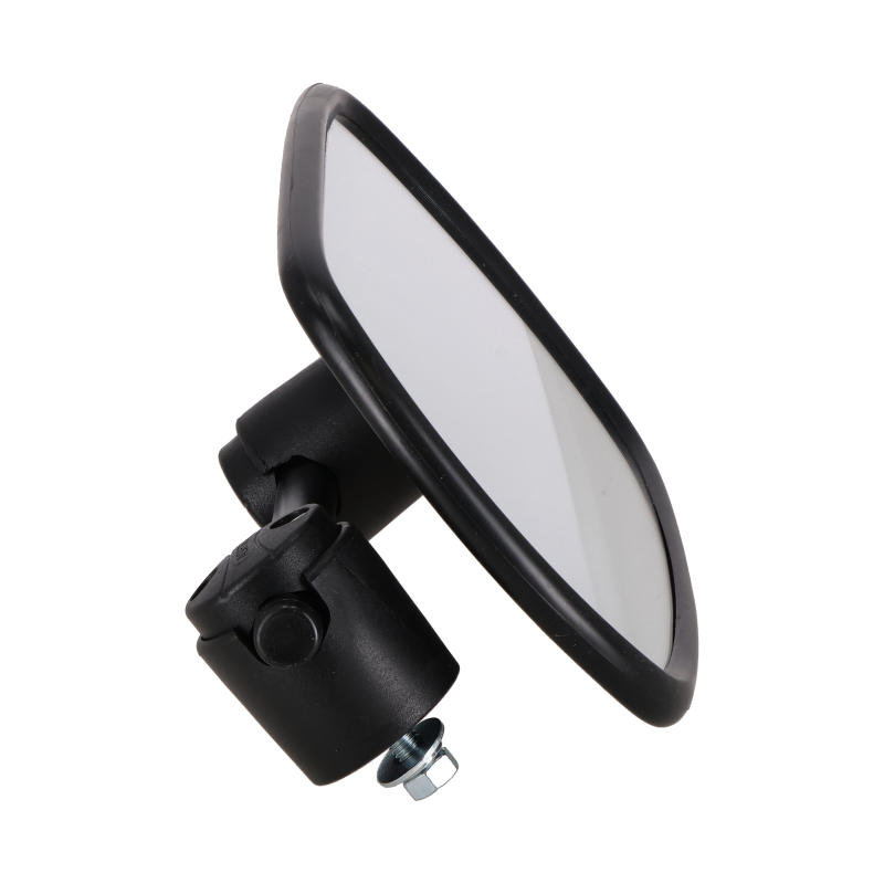 Exterior mirror with handle suitable for JCB 3CX 4CX