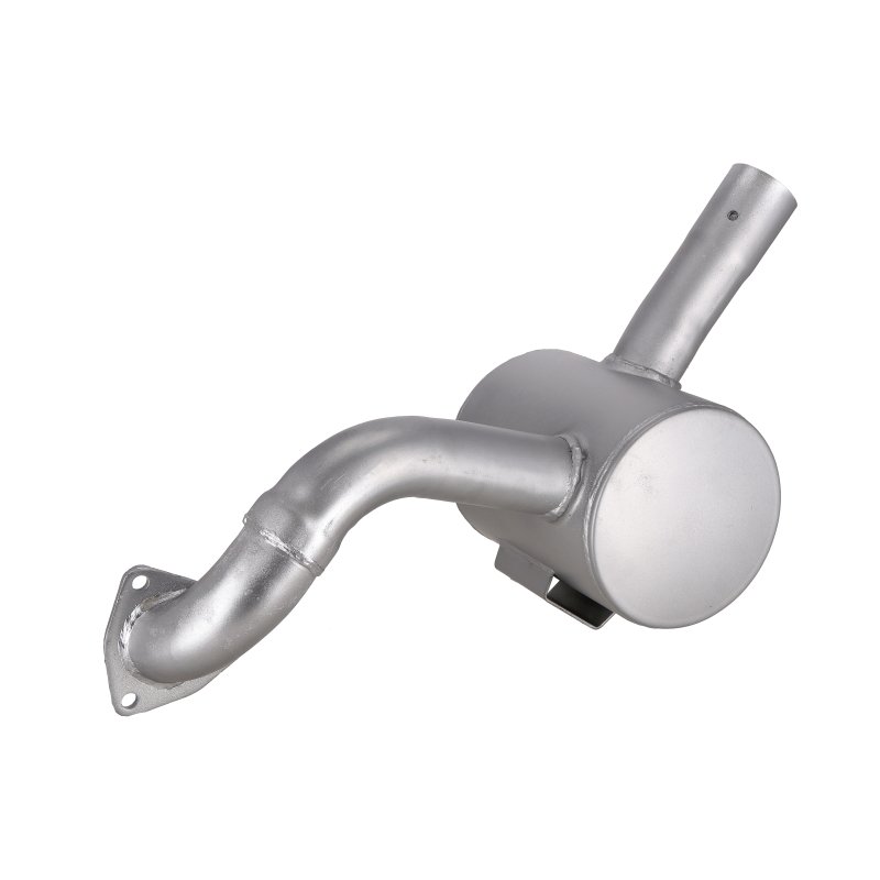 Silencer exhaust suitable for JCB 3CX - AA engine