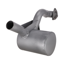 Silencer exhaust suitable for JCB 3CX - AA engine
