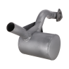 Silencer exhaust suitable for JCB 3CX - AA engine Silencer exhaust suitable for JCB 3CX - AA engine