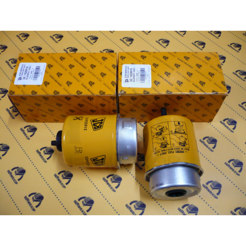 Fuel filter / water separator suitable for JCB 3CX 4CX - 32/925915