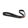 Belt fan drive suitable for JCB