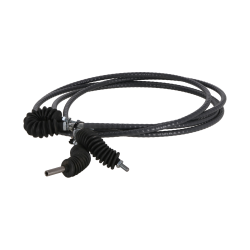 Cable throttle suitable for JCB