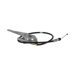 Cable throttle suitable for JCB