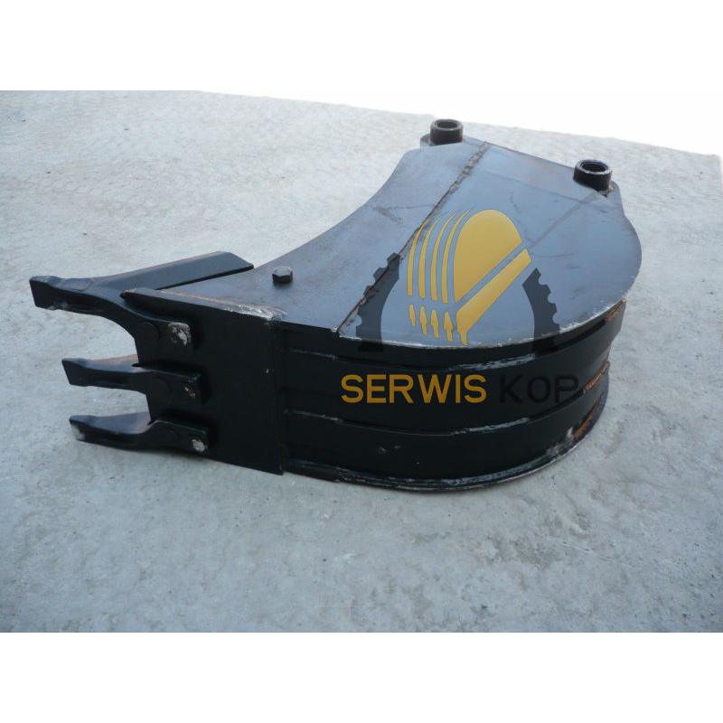 Bucket 35 cm suitable for JCB 3CX 4CX - HB400 blade - 980/89981 Bucket 35 cm suitable for JCB 3CX 4CX - HB400 blade - 980/89981