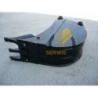 Łyżka 35cm pasująca do JCB 3CX 4CX / MINIKOPARKI - Lemiesz HB400