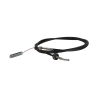 Cable hitch suitable for JCB
