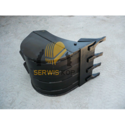 Bucket 50 cm suitable for JCB 3CX 4CX / MINI EXCAVATORS - HB400 blade - 980/89992