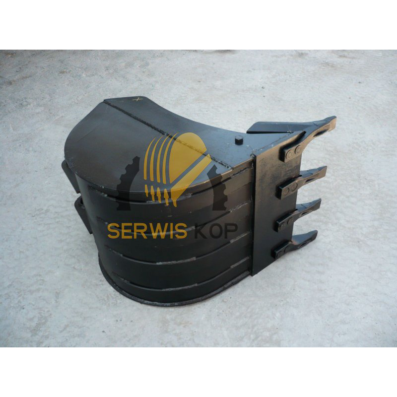Bucket 50 cm suitable for JCB 3CX 4CX / MINI EXCAVATORS - HB400 blade - 980/89992