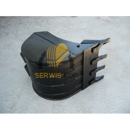 Bucket 50 cm suitable for JCB 3CX 4CX / MINI EXCAVATORS - HB400 blade