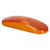 Turn signal lens LH/RH suitable for CASE