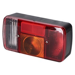 Rear road lamp suitable for JCB telehandlers