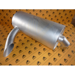 Silencer exhaust suitable for JCB JS130-180 - JNH0029