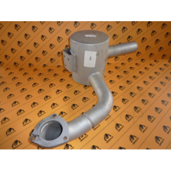 Silencer Exhaust suitable for JCB 3CX - Engine AA - 123/06406