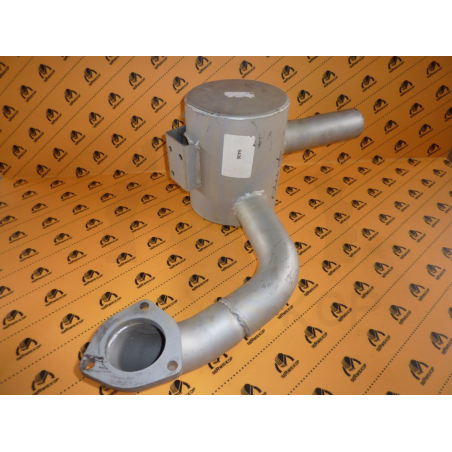 Silencer exhaust suitable for JCB 3CX - AA engine