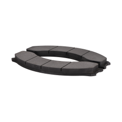 Brake pad suitable for VOLVO