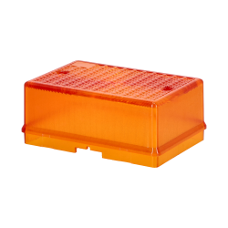 Yellow lamp lens suitable for CAT