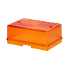 Yellow lamp lens suitable for CAT Yellow lamp lens suitable for CAT