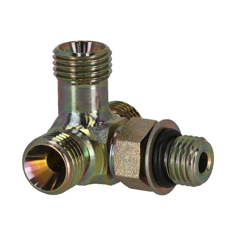 Hydraulic elbow suitable for JCB