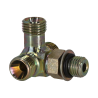 Hydraulic elbow suitable for JCB