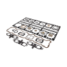 GASKET KIT SUITABLE FOR CAT MACHINES