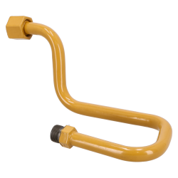 Hydraulic pipe suitable for CAT