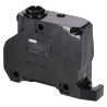 Hydraulic valve section suitable for JCB