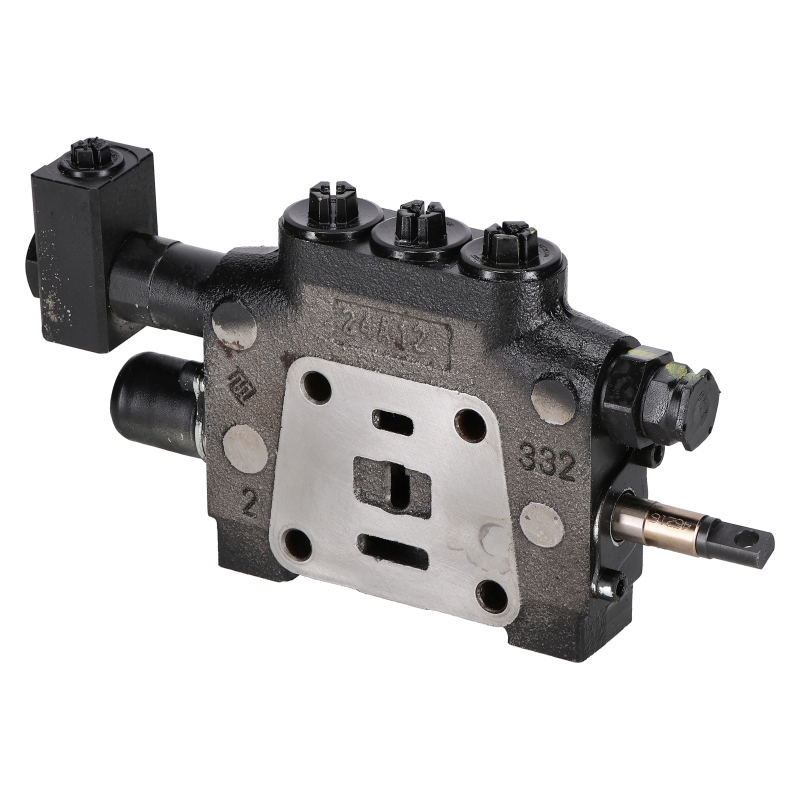 Hydraulic valve section suitable for JCB