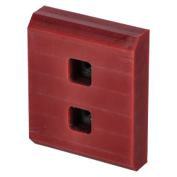 Sliding pad suitable for JCB