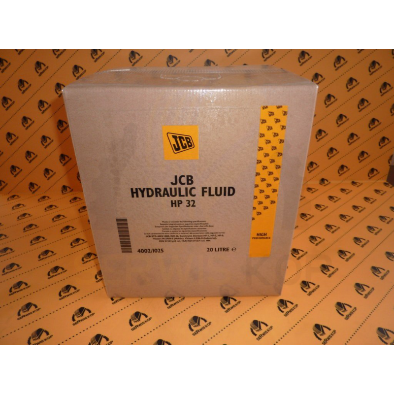 Hydraulic oil suitable for JCB HP32 - 20L - 4002/1025