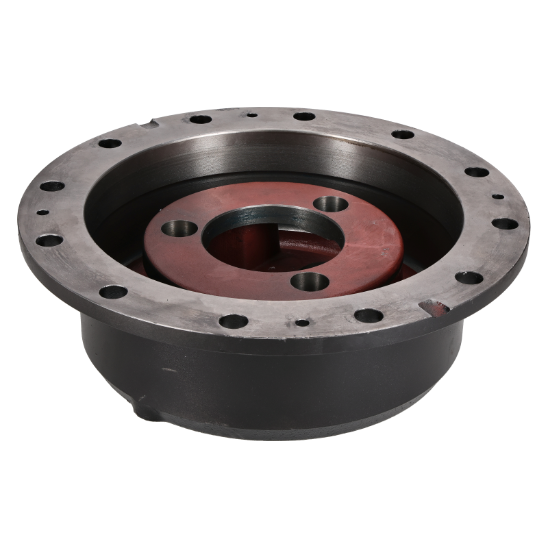 Hub cap suitable for JCB