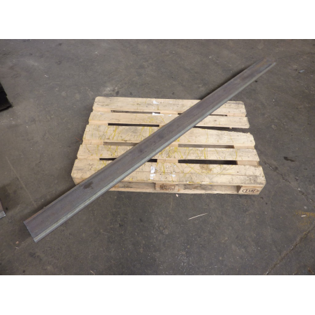 Plow blade suitable for JCB 4CX 2450x150x16 - HB400