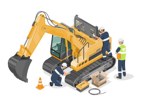 Excavator