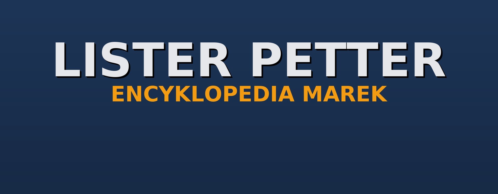 Lister Petter: Brytyjska Legenda Niezawodności i Długowieczności