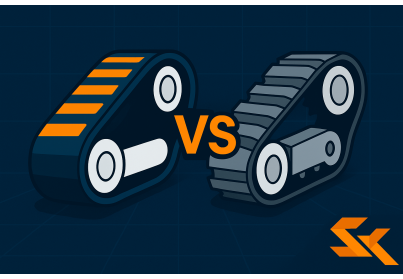 Rubber Tracks vs. Steel Tracks? A Guide to Choosing the Best for Your Machine