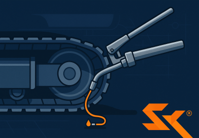Greasing a Tracked Undercarriage: Where Are the Zerks and How Often to Grease?