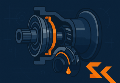 Leaking Final Drive? Diagnosing and Replacing "Duo Cone" Seals