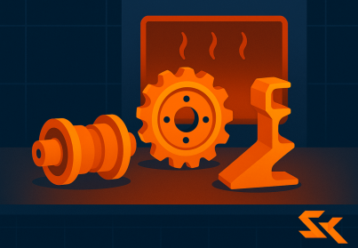 Hardening Undercarriage Parts: What Is It and Why Is It So Important?
