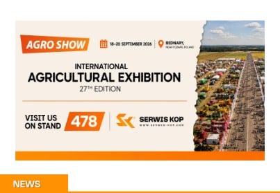 SERWIS KOP at AGRO SHOW 2026